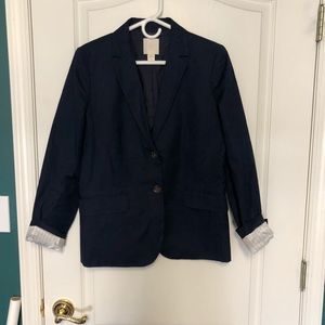 Navy Blue Blazer